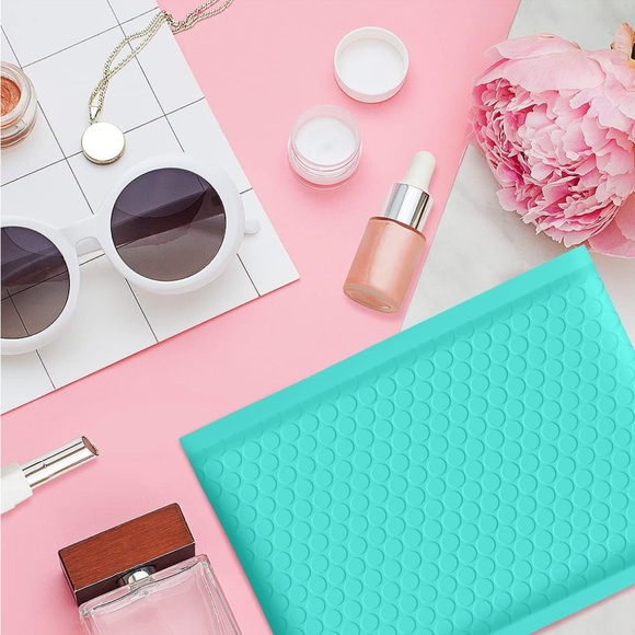 NEW!💙10 pack Bubble Envelope 6 x 9 inch- Teal Blue - Picture 2 of 7